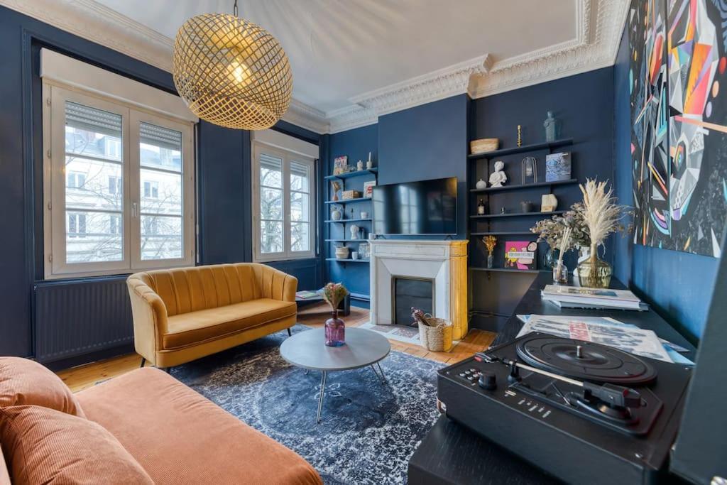 Appartement Balneo Centre 루앙 외부 사진