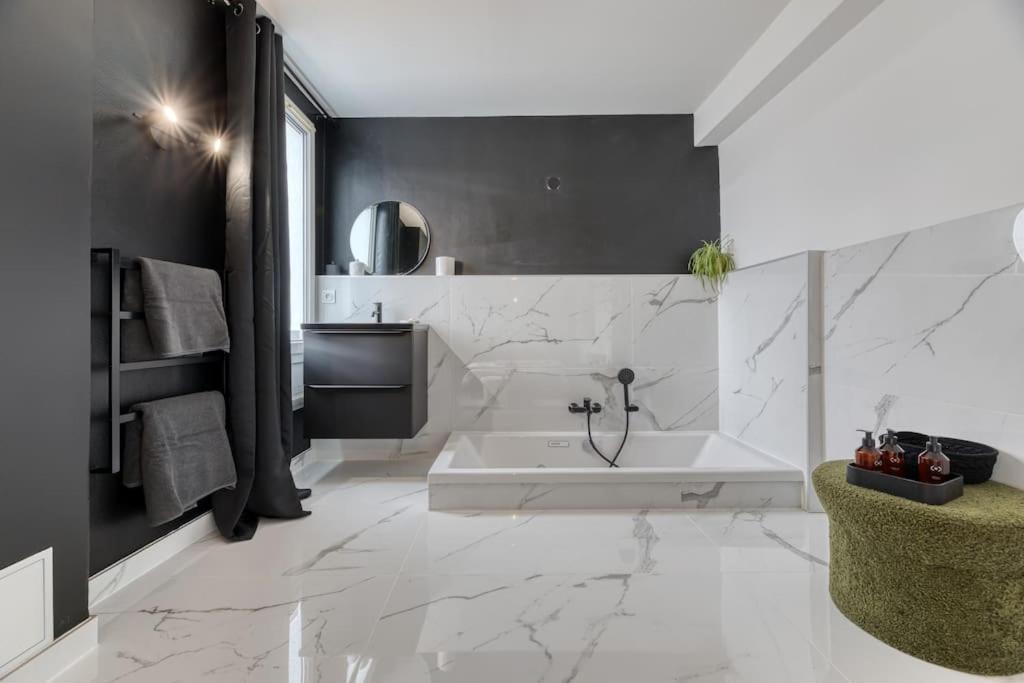 Appartement Balneo Centre 루앙 외부 사진